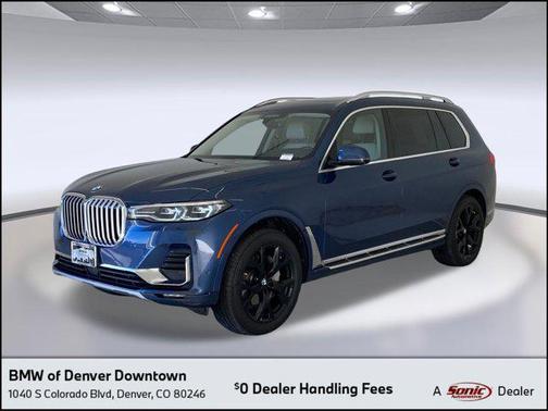 2019 BMW X7 xDrive50i