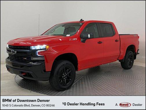 2021 Chevrolet Silverado 1500 LT Trail Boss