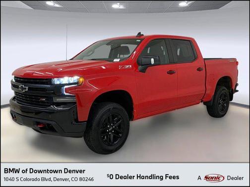 2021 Chevrolet Silverado 1500 LT Trail Boss