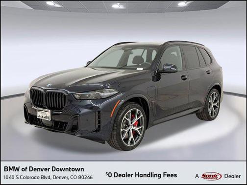 Carbon Black Metallic 2026 BMW X5 PHEV xDrive50e
