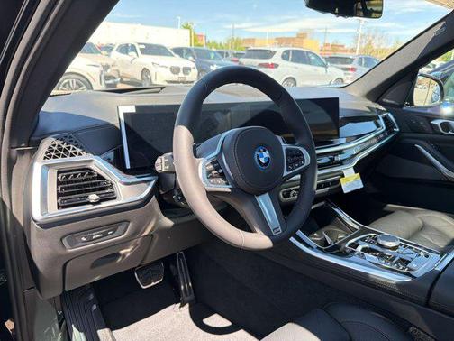 Carbon Black Metallic 2026 BMW X5 PHEV xDrive50e