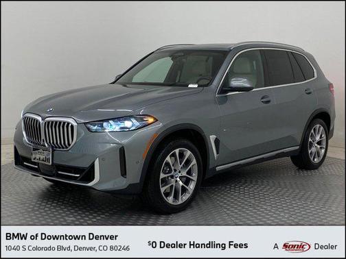 2025 BMW X5 xDrive40i