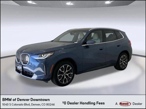 2025 BMW X3 30 xDrive