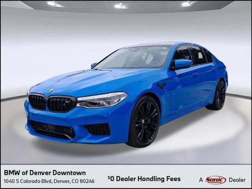 2019 BMW M5 Base