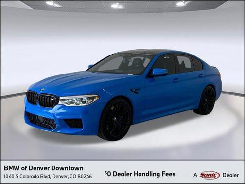 2019 BMW M5 Base