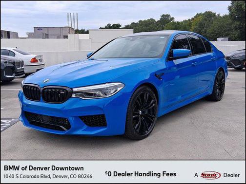 2019 BMW M5 Base