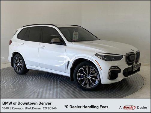 2021 BMW X5 M50i