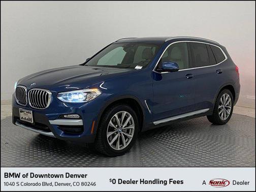 2019 BMW X3 xDrive30i
