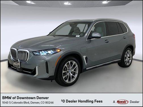 2026 BMW X5 PHEV xDrive50e
