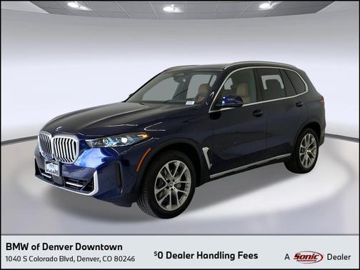 Tanzanite Blue II Metallic 2026 BMW X5 xDrive40i
