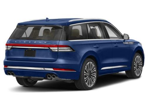 White 2020 Lincoln Aviator Black Label AWD