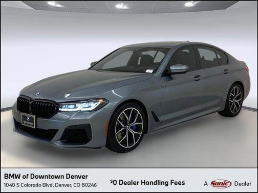 2022 BMW M550 i Xdrive