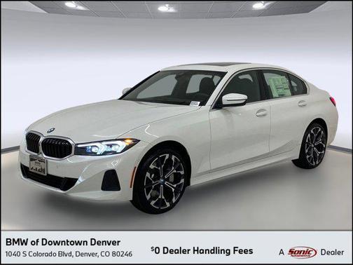 2025 BMW 330 i xDrive