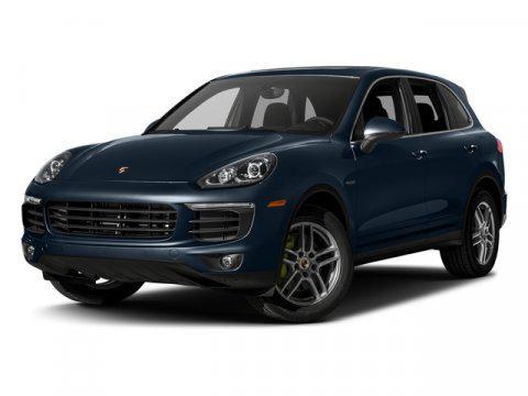 2017 Porsche Cayenne S