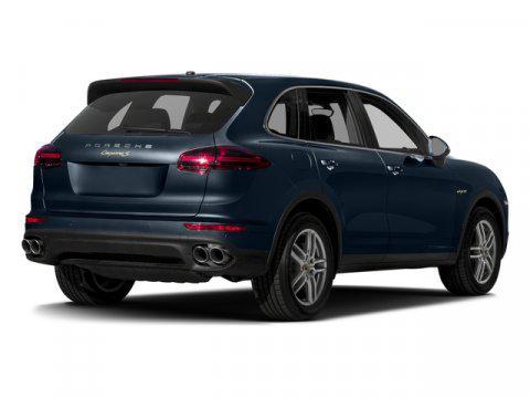 2017 Porsche Cayenne S