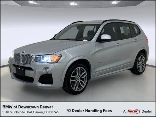 2017 BMW X3 xDrive35i