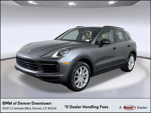 Quartzite Metallic 2019 Porsche Cayenne Cayenne