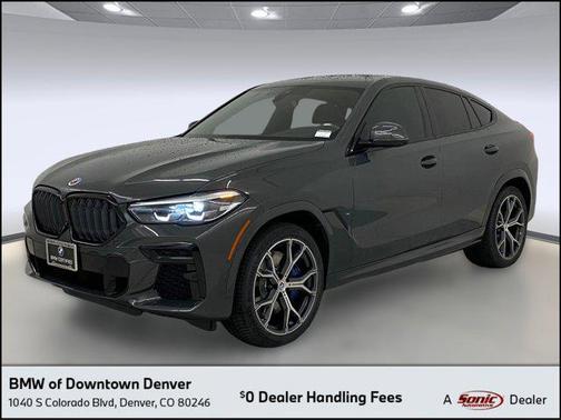 2023 BMW X6 M50i