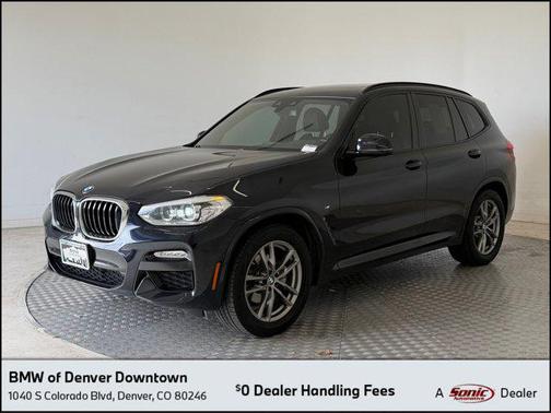 2019 BMW X3 xDrive30i