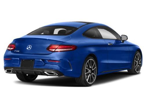 Starling Blue Metallic 2023 Mercedes-Benz C-Class C 300 4MATIC