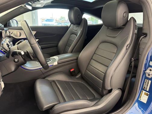 Starling Blue Metallic 2023 Mercedes-Benz C-Class C 300 4MATIC