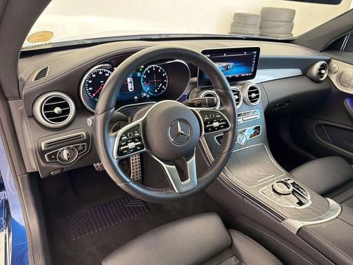 Starling Blue Metallic 2023 Mercedes-Benz C-Class C 300 4MATIC