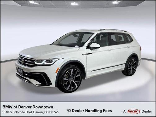 2022 Volkswagen Tiguan 2.0T SEL R-Line 4MOTION