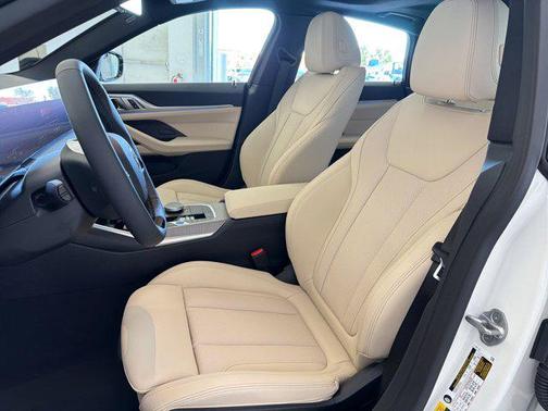 Alpine White 2026 BMW i4 Gran Coupe xDrive40