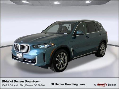2026 BMW X5 PHEV xDrive50e