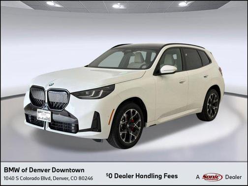 Alpine White 2026 BMW X3 30 xDrive