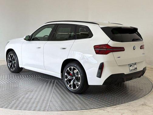 Alpine White 2026 BMW X3 30 xDrive