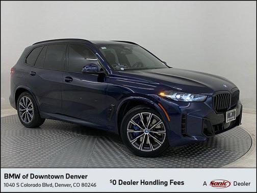 2024 BMW X5 PHEV xDrive50e
