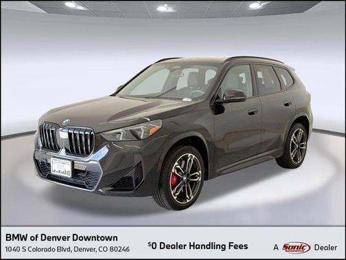 Black Sapphire Metallic 2025 BMW X1 xDrive28i