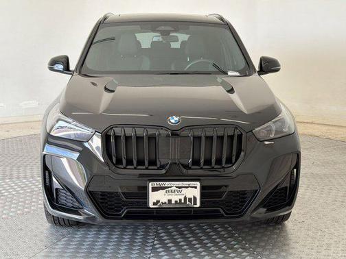 Black Sapphire Metallic 2025 BMW X1 xDrive28i