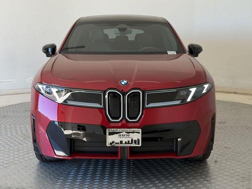 Vegas Red Metallic 2027 BMW iX3 50 xDrive
