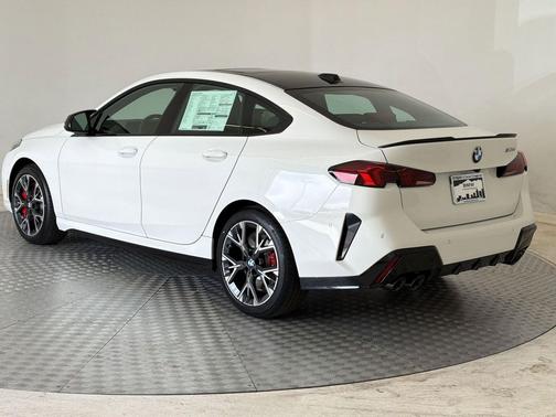 Alpine White 2026 BMW M235 Gran Coupe xDrive