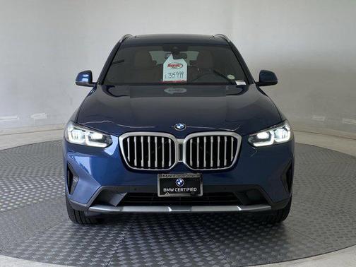 2022 BMW X3 xDrive30i