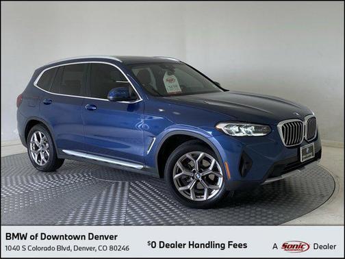 2022 BMW X3 xDrive30i