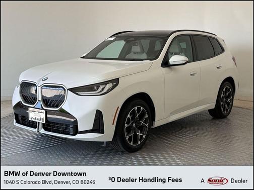 Alpine White 2026 BMW X3 30 xDrive
