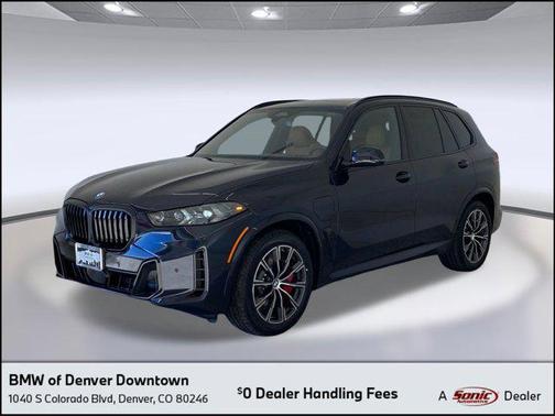 2026 BMW X5 PHEV xDrive50e