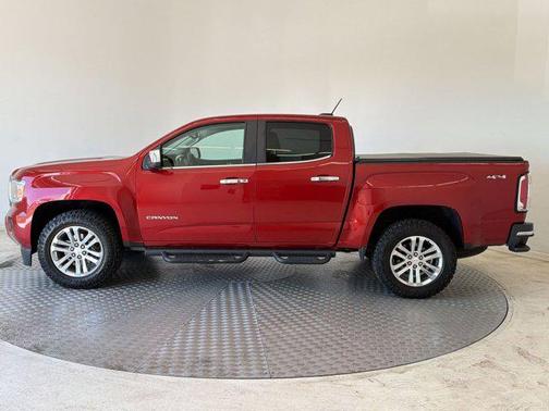 Copper Red Metallic 2016 GMC Canyon SLT