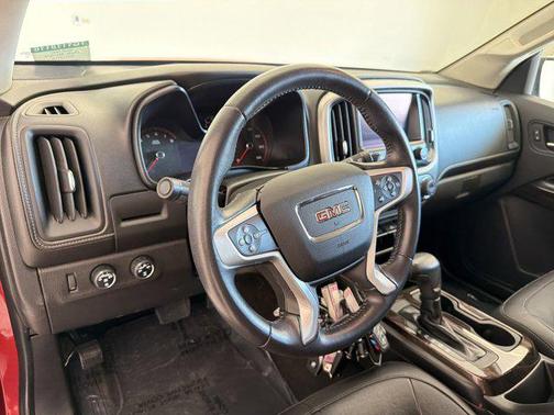 Copper Red Metallic 2016 GMC Canyon SLT