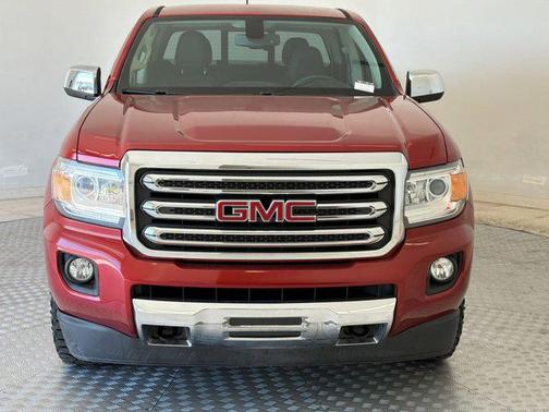 Copper Red Metallic 2016 GMC Canyon SLT