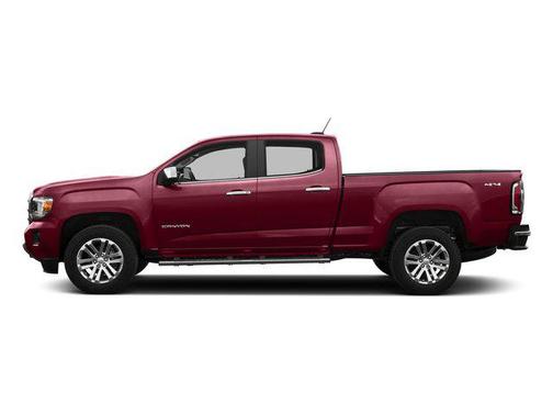 Copper Red Metallic 2016 GMC Canyon SLT