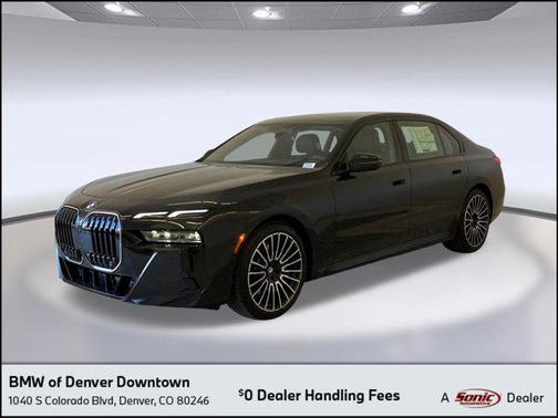 2026 BMW 740 xDrive
