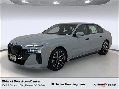 2025 BMW i7 xDrive60