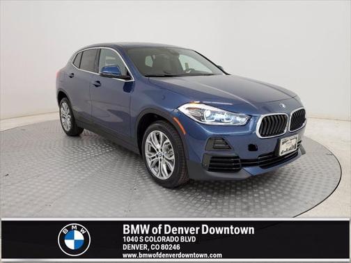 Phytonic Blue Metallic 2021 BMW X2 xDrive28i