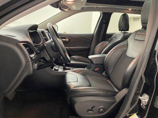 2021 Jeep Cherokee Trailhawk
