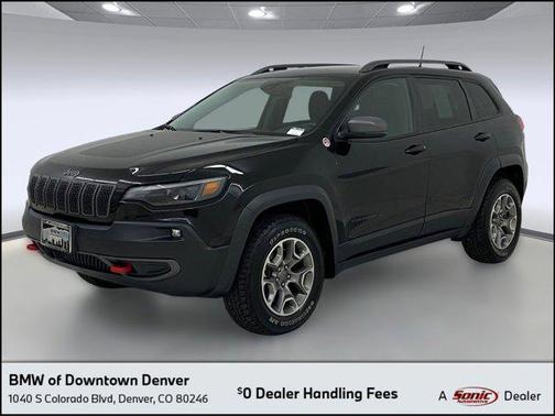 2021 Jeep Cherokee Trailhawk