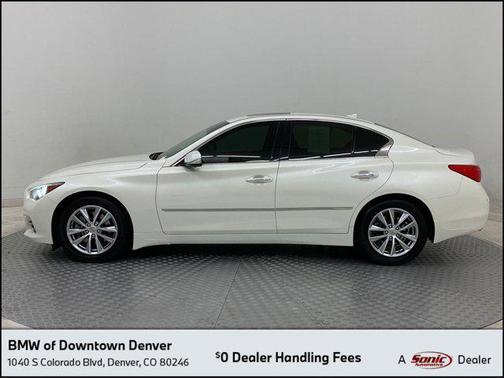 2017 INFINITI Q50 3.0T Premium